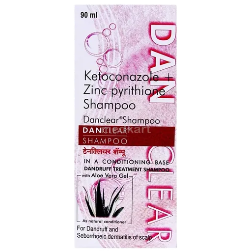 danclear shampoo 90 ml